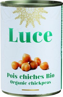 Luce Pois chiches bio 400g - 1576
